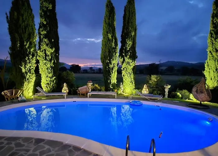 アパート Il Casale La Duchessa