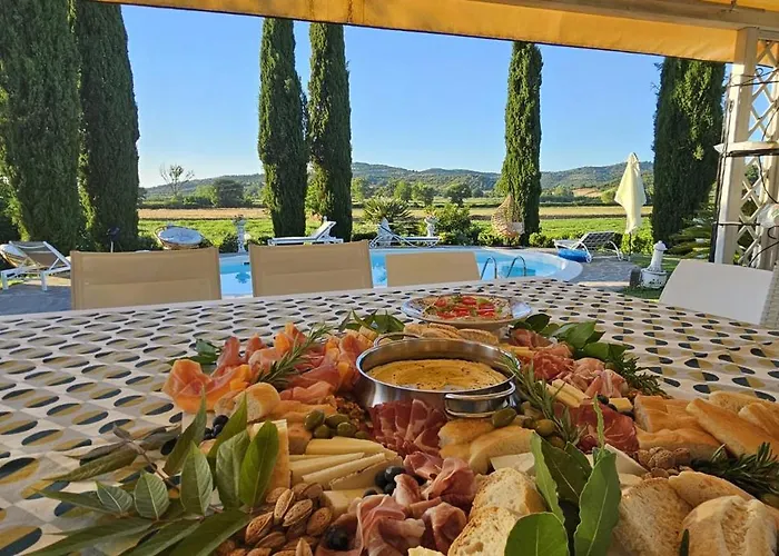 アパート Il Casale La Duchessa *