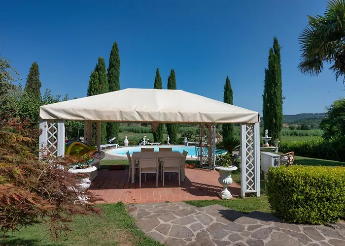 アパート Il Casale La Duchessa Vetulonia